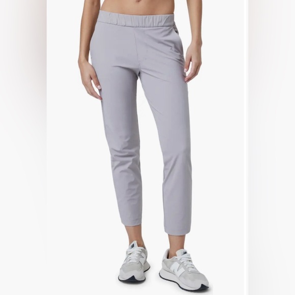 Vuori Miles ankle pants in Clay-Small - Picture 2 of 9